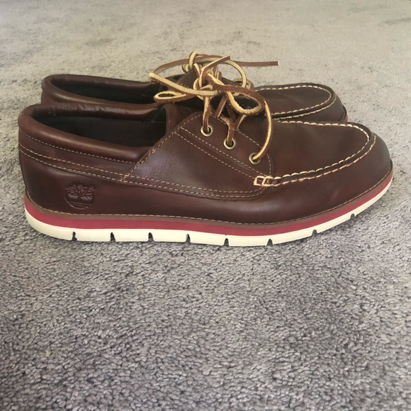 timberland sensorflex boat shoes